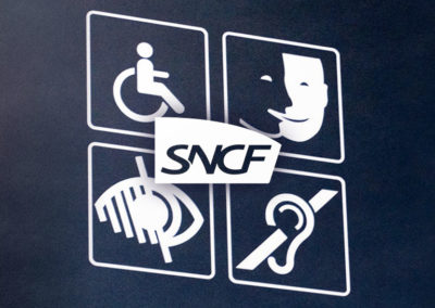 Campagne sur l&rsquo;accessibilité numérique à la SNCF