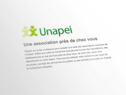 Recensement en ligne et annuaire cartographique