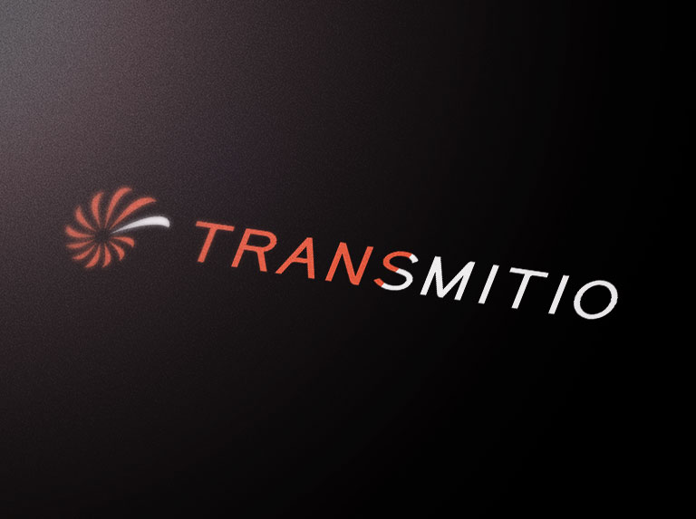 Logo et Webdesign pour Transmitio
