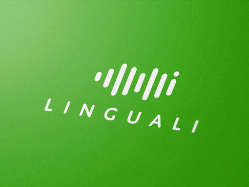 Logo et identité visuelle de Linguali