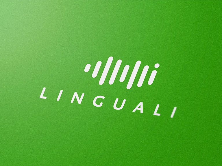 Logo et identité visuelle de Linguali