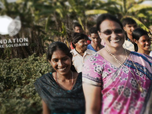 Site Internet de la fondation Terre Solidaire