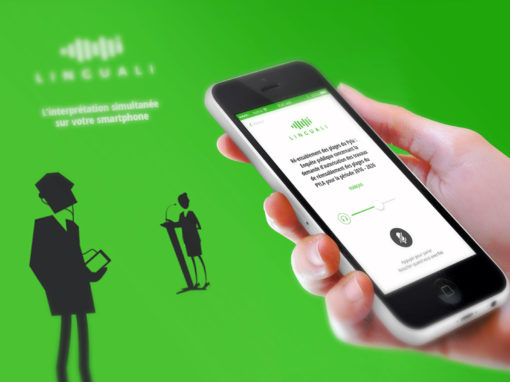 Design d’application Linguali