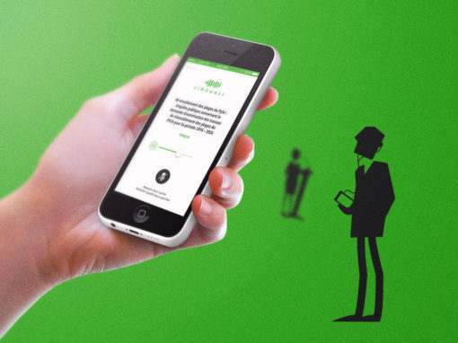 Design d’application Linguali