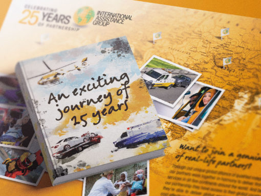 Campagne des 25 ans d’International Assistance Group