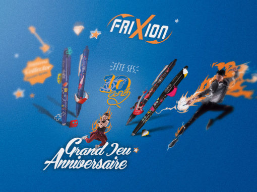 Jeu concours « Frixion 10 ans »