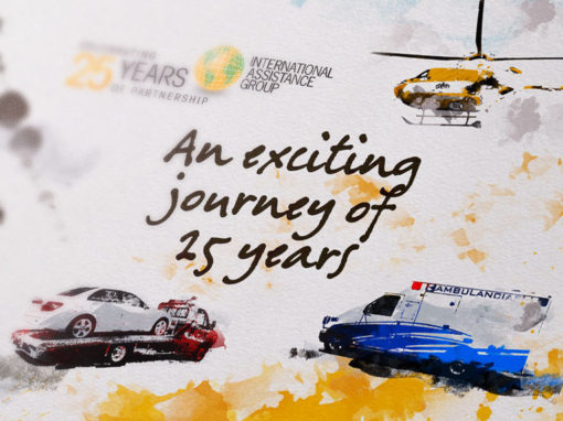 Campagne des 25 ans d’International Assistance Group