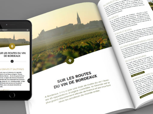 Dossier de Presse « Bordeaux Tourisme & Congrès »