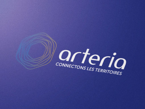 Identité visuelle du groupe Arteria