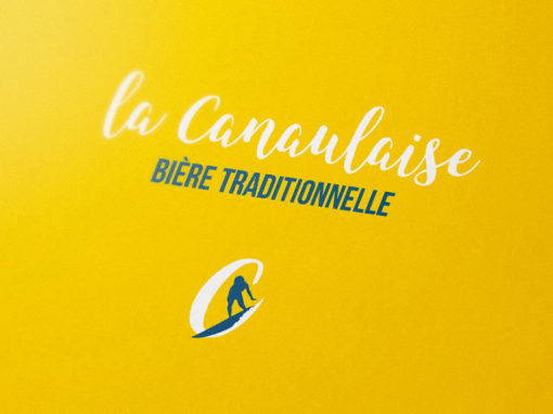 Identité visuelle – La Canaulaise