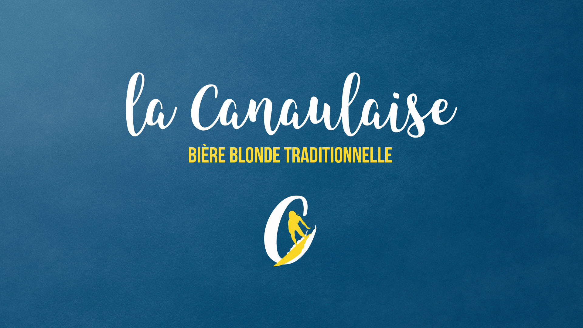 logo Bières blonde La Canaulaise