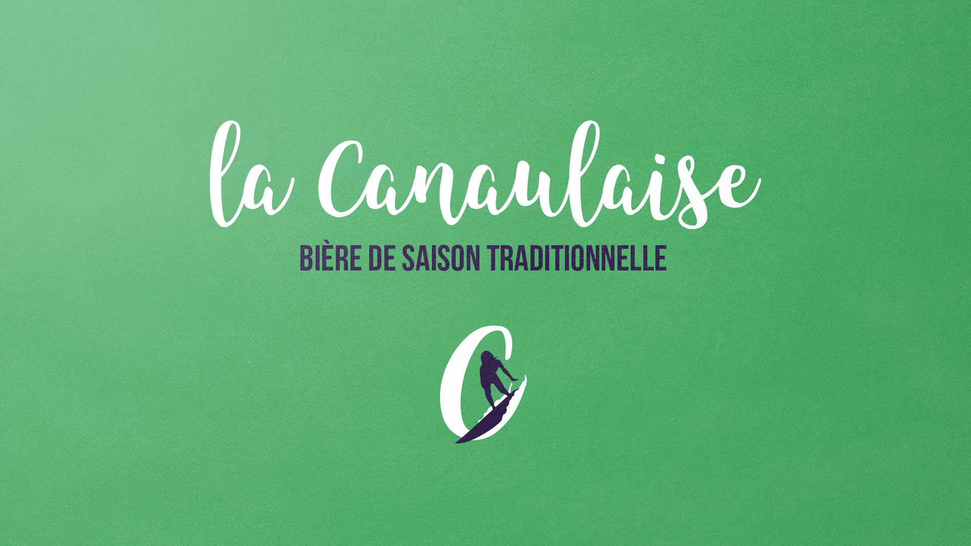 logo Bières de saison La Canaulaise
