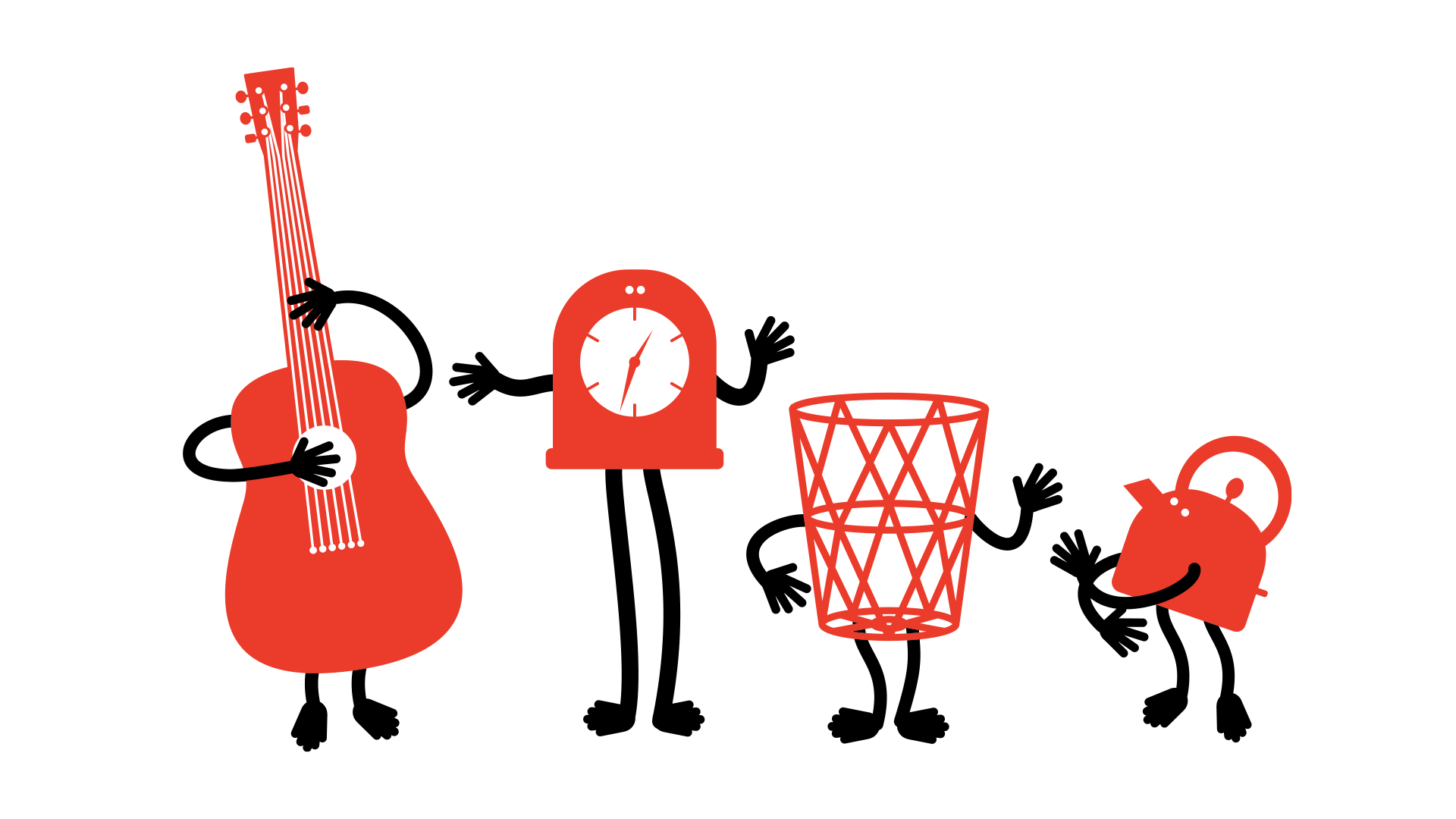 mascottes Bières la Canaulaise