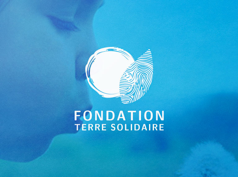 Campagne de don en ligne pour la Fondation Terre Solidaire