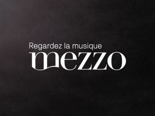 Design Web du site de la chaine TV Mezzo