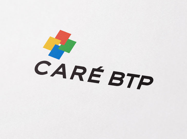 Refonte du logo et de l’identité visuelle de Caré BTP