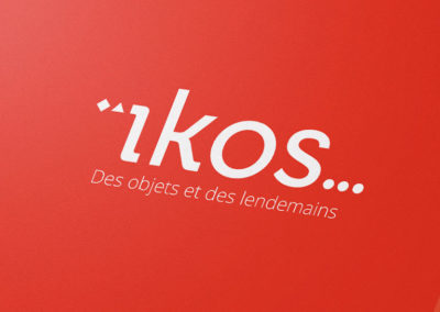 Logo et identité visuelle du projet ïkos