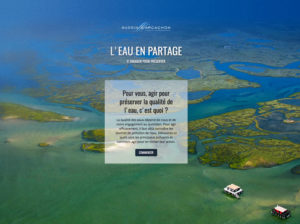 Site Internet "L'eau en partage"