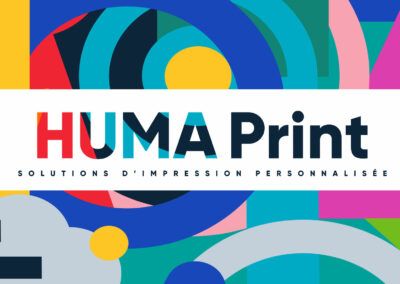 Identité visuelle de HumaPrint
