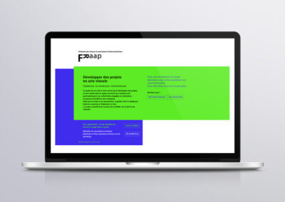 Guide interactif pour la Fraap