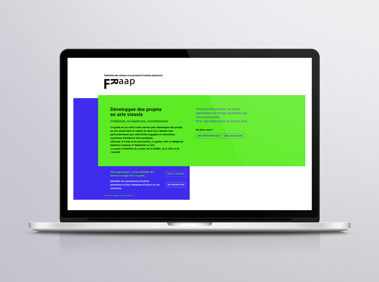 Guide interactif – Fraap