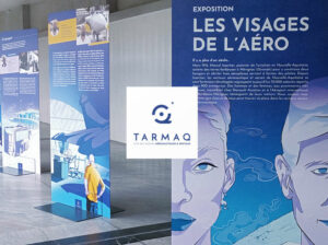 Exposition itinérante "les visages de l'aéro"