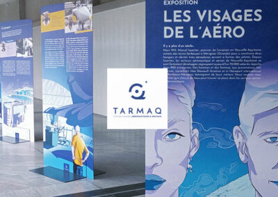 Exposition itinérante sur les métiers de l&rsquo;aéronautique