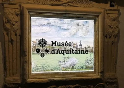 Films motion design pour le Musée d&rsquo;Aquitaine