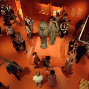 Exposition Vivre et mourir en Egypte