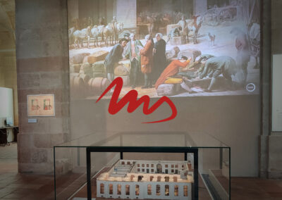 Dispositifs interactifs au Musée National des Douanes