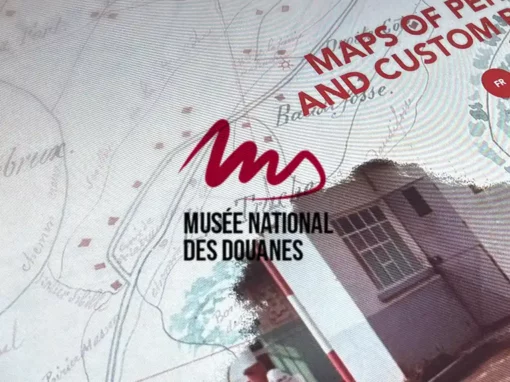 Dispositifs interactifs au Musée National des Douanes