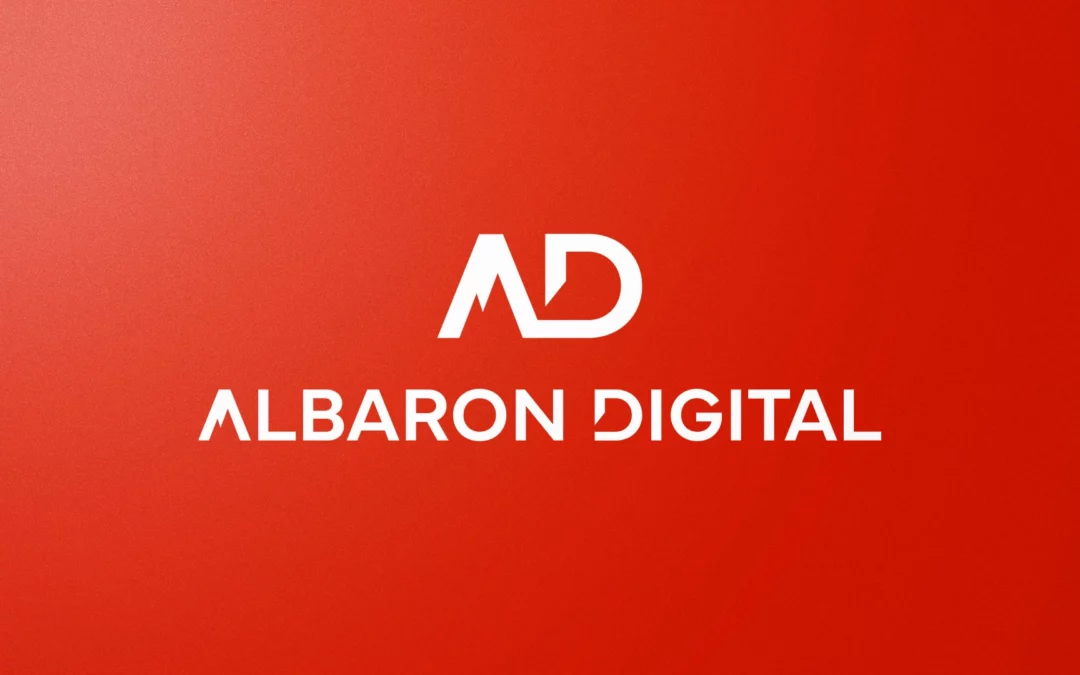 Logo et identité visuelle d&rsquo;Albaron Digital
