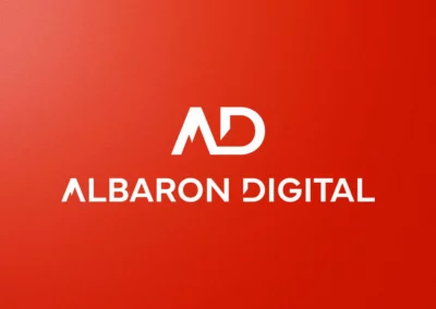 Logo et identité visuelle d&rsquo;Albaron Digital