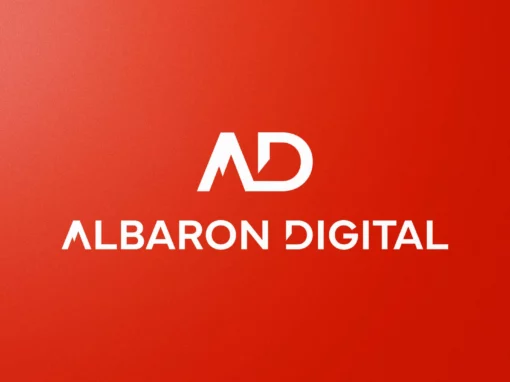 Logo et identité visuelle d&rsquo;Albaron Digital