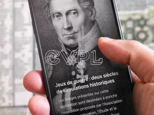Cartel augmenté- Patrimoine Ludique