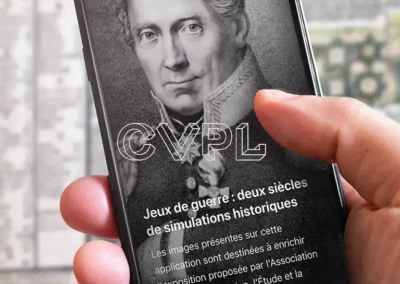 Cartels d&rsquo;exposition augmentés – Patrimoine Ludique